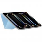 Husa Moft Dynamic compatibila cu iPad Air 11 inch 2024/2025/2026, iPad Air 10.9 inch 2020/2022, Albastru 8 - lerato.ro