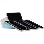 Husa Moft Dynamic compatibila cu iPad Air 11 inch 2024/2025/2026, iPad Air 10.9 inch 2020/2022, Albastru 11 - lerato.ro