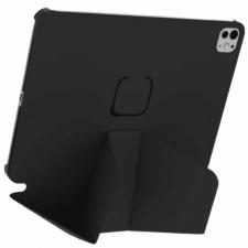 Husa Moft Dynamic compatibila cu iPad Pro 11 inch 2025/2024, Functie de suport, Negru