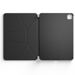 Husa Moft Dynamic compatibila cu iPad Pro 11 inch 2025/2024, Functie de suport, Negru 5 - lerato.ro