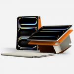 Husa Moft Dynamic compatibila cu iPad Pro 13 inch 2025/2024, Functie de suport, Beach 4 - lerato.ro