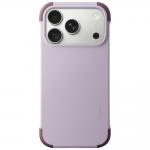 Husa Moft Color-Blocking Snap cu MagSafe compatibila cu iPhone 18 Pro / 17 Pro, Lila 2 - lerato.ro