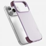 Husa Moft Color-Blocking Snap cu MagSafe compatibila cu iPhone 18 Pro / 17 Pro, Lila 3 - lerato.ro