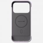 Husa Moft Color-Blocking Snap cu MagSafe compatibila cu iPhone 18 Pro / 17 Pro, Lila 4 - lerato.ro