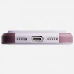 Husa Moft Color-Blocking Snap cu MagSafe compatibila cu iPhone 18 Pro / 17 Pro, Lila 6 - lerato.ro