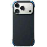 Husa Moft Color-Blocking Snap cu MagSafe compatibila cu iPhone 18 Pro / 17 Pro, Navy Blue 2 - lerato.ro