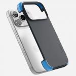 Husa Moft Color-Blocking Snap cu MagSafe compatibila cu iPhone 18 Pro / 17 Pro, Navy Blue 3 - lerato.ro