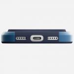 Husa Moft Color-Blocking Snap cu MagSafe compatibila cu iPhone 18 Pro / 17 Pro, Navy Blue 4 - lerato.ro