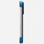 Husa Moft Color-Blocking Snap cu MagSafe compatibila cu iPhone 18 Pro / 17 Pro, Navy Blue 5 - lerato.ro