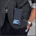 Husa Moft Color-Blocking Snap cu MagSafe compatibila cu iPhone 18 Pro / 17 Pro, Navy Blue 9 - lerato.ro