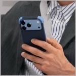 Husa Moft Color-Blocking Snap cu MagSafe compatibila cu iPhone 18 Pro / 17 Pro, Navy Blue 11 - lerato.ro