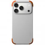 Husa Moft Color-Blocking Snap cu MagSafe compatibila cu iPhone 18 Pro / 17 Pro, Gri 2 - lerato.ro