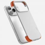 Husa Moft Color-Blocking Snap cu MagSafe compatibila cu iPhone 18 Pro / 17 Pro, Gri 3 - lerato.ro
