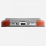 Husa Moft Color-Blocking Snap cu MagSafe compatibila cu iPhone 18 Pro / 17 Pro, Gri 4 - lerato.ro