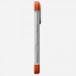 Husa Moft Color-Blocking Snap cu MagSafe compatibila cu iPhone 18 Pro / 17 Pro, Gri 5 - lerato.ro