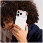 Husa Moft Color-Blocking Snap cu MagSafe compatibila cu iPhone 18 Pro / 17 Pro, Gri 7 - lerato.ro