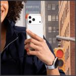Husa Moft Color-Blocking Snap cu MagSafe compatibila cu iPhone 18 Pro / 17 Pro, Gri 10 - lerato.ro