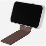 Portofel magnetic Moft Movas Snap Tripod, Compatibil MagSafe, Functie de stand, Maro 6 - lerato.ro