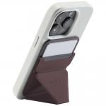 Portofel magnetic Moft Movas Snap-On, Compatibil MagSafe, Functie de stand, Blackberry 2 - lerato.ro