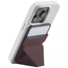 Leather Style, Portofel magnetic Moft Movas Snap-On, Compatibil MagSafe, Functie de stand, Blackberry, lerato.ro