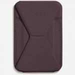 Portofel magnetic Moft Movas Snap-On, Compatibil MagSafe, Functie de stand, Blackberry 4 - lerato.ro
