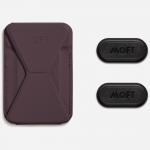 Portofel magnetic Moft Movas Snap-On, Compatibil MagSafe, Functie de stand, Blackberry 6 - lerato.ro
