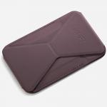 Portofel magnetic Moft Movas Snap-On, Compatibil MagSafe, Functie de stand, Blackberry 7 - lerato.ro