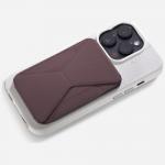 Portofel magnetic Moft Movas Snap-On, Compatibil MagSafe, Functie de stand, Blackberry 8 - lerato.ro