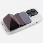 Portofel magnetic Moft Movas Snap-On, Compatibil MagSafe, Functie de stand, Blackberry 10 - lerato.ro