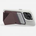 Portofel magnetic Moft Movas Snap-On, Compatibil MagSafe, Functie de stand, Blackberry 11 - lerato.ro