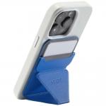 Portofel magnetic Moft Movas Snap-On, Compatibil MagSafe, Functie de stand, Sapphire 2 - lerato.ro