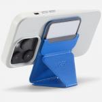 Portofel magnetic Moft Movas Snap-On, Compatibil MagSafe, Functie de stand, Sapphire 3 - lerato.ro