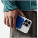 Portofel magnetic Moft Movas Snap-On, Compatibil MagSafe, Functie de stand, Sapphire 12 - lerato.ro