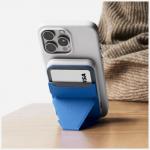 Portofel magnetic Moft Movas Snap-On, Compatibil MagSafe, Functie de stand, Sapphire 13 - lerato.ro