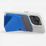 Portofel magnetic Moft Movas Snap-On, Compatibil MagSafe, Functie de stand, Sapphire 9 - lerato.ro