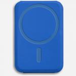 Portofel magnetic Moft Movas Snap-On, Compatibil MagSafe, Functie de stand, Sapphire 10 - lerato.ro