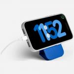 Portofel magnetic Moft Movas Snap-On, Compatibil MagSafe, Functie de stand, Sapphire 11 - lerato.ro