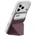 Portofel magnetic Moft Movas Snap-On Upgraded Version, Compatibil MagSafe, Functie de stand, Blackberry 2 - lerato.ro