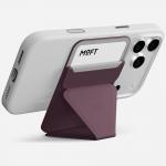 Portofel magnetic Moft Movas Snap-On Upgraded Version, Compatibil MagSafe, Functie de stand, Blackberry 3 - lerato.ro