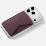 Portofel magnetic Moft Movas Snap-On Upgraded Version, Compatibil MagSafe, Functie de stand, Blackberry 5 - lerato.ro