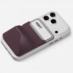 Portofel magnetic Moft Movas Snap-On Upgraded Version, Compatibil MagSafe, Functie de stand, Blackberry 6 - lerato.ro