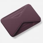 Portofel magnetic Moft Movas Snap-On Upgraded Version, Compatibil MagSafe, Functie de stand, Blackberry 7 - lerato.ro
