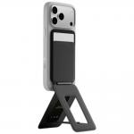 Portofel magnetic Moft Movas Trackable Tripod, Compatibil MagSafe, Functie de stand, Dispozitiv de urmarire integrat, Negru 2 - lerato.ro