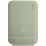 Portofel magnetic Moft Movas Trackable Tripod, Compatibil MagSafe, Functie de stand, Dispozitiv de urmarire integrat, Khaki Green 9 - lerato.ro