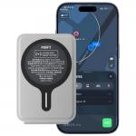 Portofel magnetic Moft Movas Trackable Tripod, Compatibil MagSafe, Functie de stand, Dispozitiv de urmarire integrat, Gri 5 - lerato.ro
