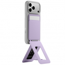 Portofel magnetic Moft Movas Trackable Tripod, Compatibil MagSafe, Functie de stand, Dispozitiv de urmarire integrat, Mov