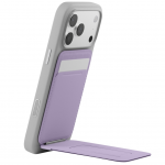 Portofel magnetic Moft Movas Trackable Tripod, Compatibil MagSafe, Functie de stand, Dispozitiv de urmarire integrat, Mov 8 - lerato.ro