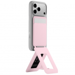 Portofel magnetic Moft Movas Trackable Tripod, Compatibil MagSafe, Functie de stand, Dispozitiv de urmarire integrat, Roz 2 - lerato.ro