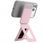 Portofel magnetic Moft Movas Trackable Tripod, Compatibil MagSafe, Functie de stand, Dispozitiv de urmarire integrat, Roz 4 - lerato.ro