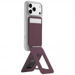 Portofel magnetic Moft Movas Tripod, Compatibil MagSafe, Functie de stand, Blackberry 2 - lerato.ro
